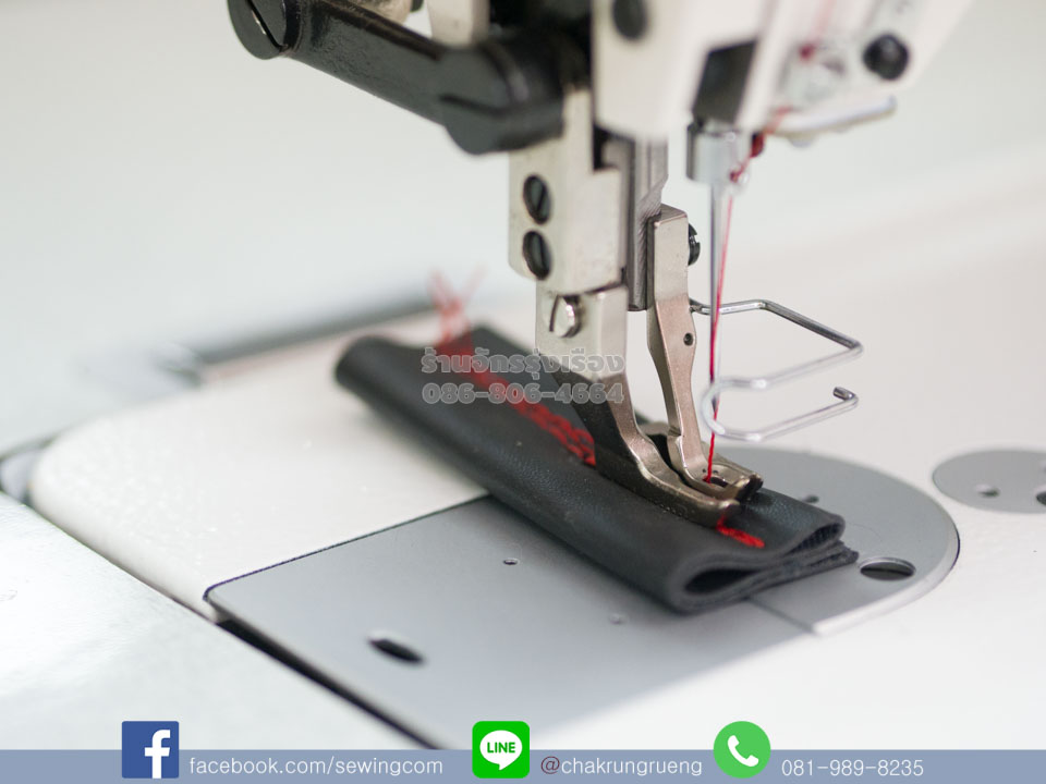 เหมาะสำหรับเย็บหนัง หรือไวนิล